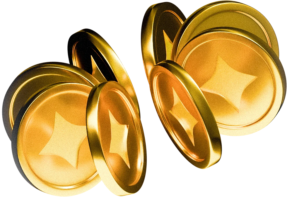 24K Gold coins